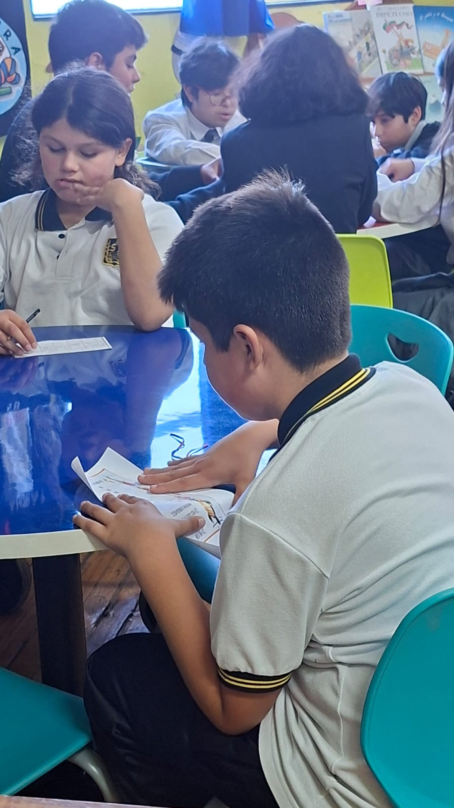 Mesa temática de lectura 20